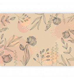 Wall Mural - Warm Shades of Nature