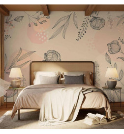 Wall Mural - Warm Shades of Nature