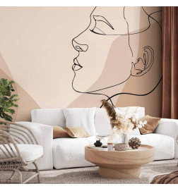 Fototapetti - Line Art - Femininity