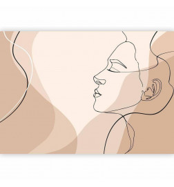 Fototapetti - Line Art - Femininity