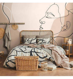 Wall Mural - Line Art - Femininity