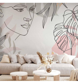 Wall Mural - Feminine Wildness