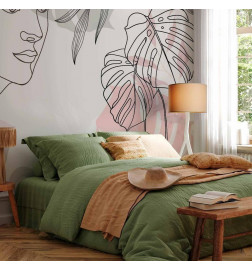 Wall Mural - Feminine Wildness