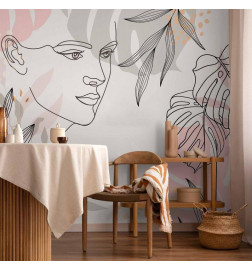 Mural de parede - Feminine Wildness