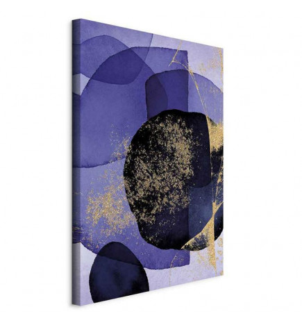 Tableau - Purple Kaleidoscope (1 Part) Vertical