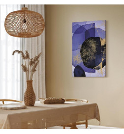 Tableau - Purple Kaleidoscope (1 Part) Vertical