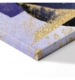 Slika - Purple Kaleidoscope (1 Part) Vertical