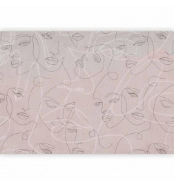 Fototapete - Thousands of Faces