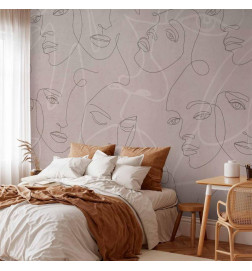 Fototapeta - Thousands of Faces