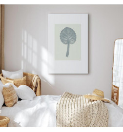 Canvas Print - Pastel Beauty (1 Part) Vertical