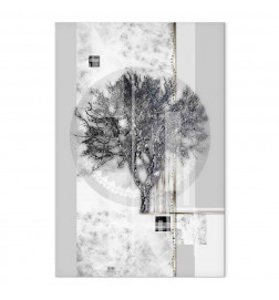 Glezna - Silver Tree (1 Part) Vertical