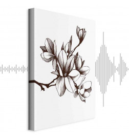 Tablou - Renaissance Magnolias (1 Part) Vertical