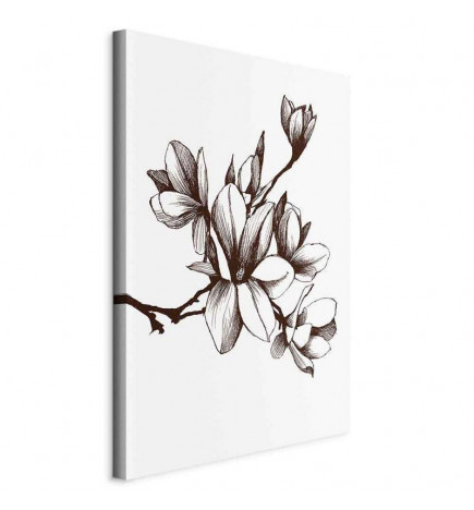 Paveikslas - Renaissance Magnolias (1 Part) Vertical