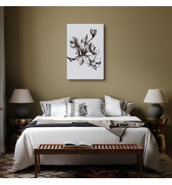 Seinapilt - Renaissance Magnolias (1 Part) Vertical