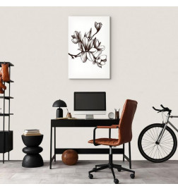 Tableau - Renaissance Magnolias (1 Part) Vertical