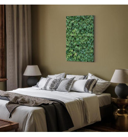 Schilderij - Thick Ivy (1 Part) Vertical