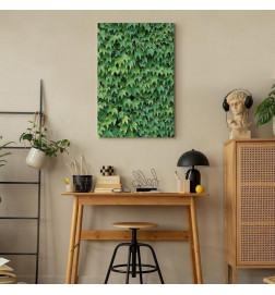 Schilderij - Thick Ivy (1 Part) Vertical