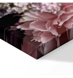 Paveikslas - Among Flowers (1-part) - Blooming Plants in Natures Colors