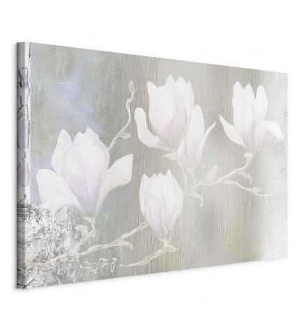 Cuadro - White Magnolias (1 Part) Wide