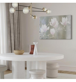 Taulu - White Magnolias (1 Part) Wide