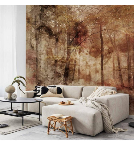 Wall Mural - Lost in the woods