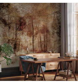 Fototapeet - Lost in the woods