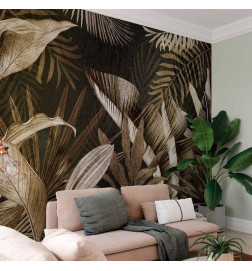 Mural de parede - Nature Frozen in Time - Second Variant