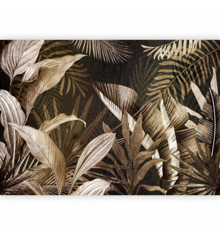 Wall Mural - Nature Frozen in Time - Second Variant