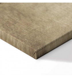 Paveikslas - Flowers in Beige (1 Part) Wide