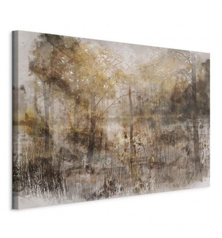 Schilderij - Heart of the Forest (1 Part) Wide