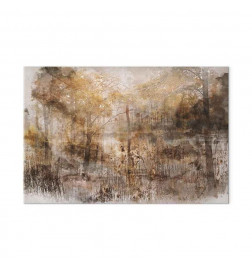 Schilderij - Heart of the Forest (1 Part) Wide