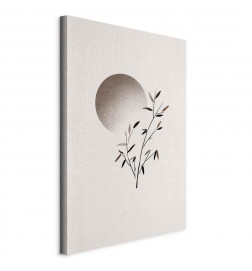 Tablou - Eastern Minimalism (1 Part) Vertical