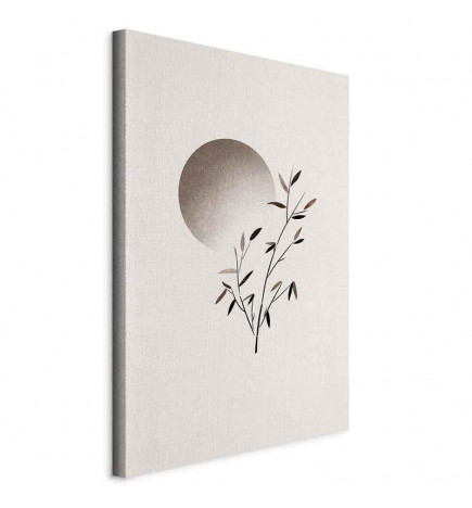 Quadro - Eastern Minimalism (1 Part) Vertical