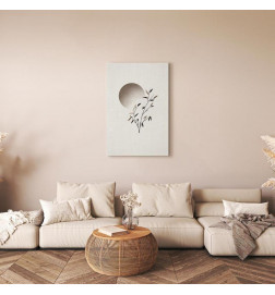 Quadro - Eastern Minimalism (1 Part) Vertical