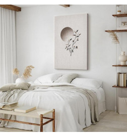 Canvas Print - Eastern Minimalism (1 Part) Vertical