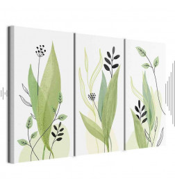 Canvas Print - Green Day (3 Parts)