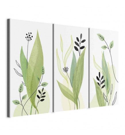 Canvas Print - Green Day (3 Parts)