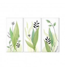 Canvas Print - Green Day (3 Parts)