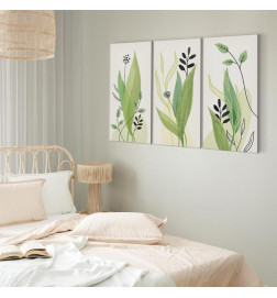 Canvas Print - Green Day (3 Parts)