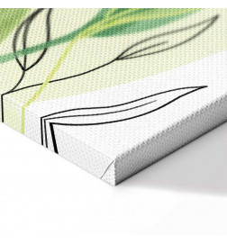 Canvas Print - Green Day (3 Parts)