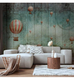 Wall Mural - Flying Adventure