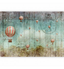 Wall Mural - Flying Adventure