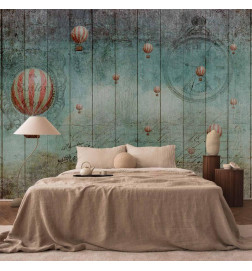 Mural de parede - Flying Adventure