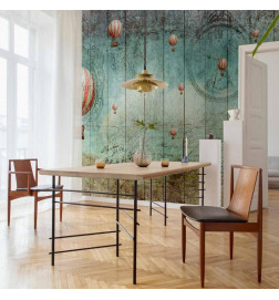 Wall Mural - Flying Adventure