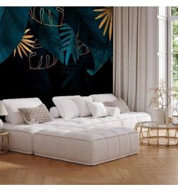 Wall Mural - Leaves Composition - Second Variant