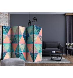 Biombo - Oriental Triangles II [Room Dividers]
