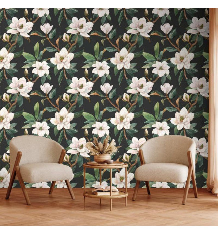 Tapisserie murale - White Magnolias