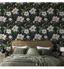 Wallpaper - White Magnolias