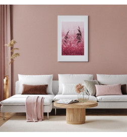Canvas Print - Ruby Stalk (1 Part) Vertical