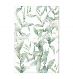 Schilderij - Subtle Rustling (1 Part) Vertical